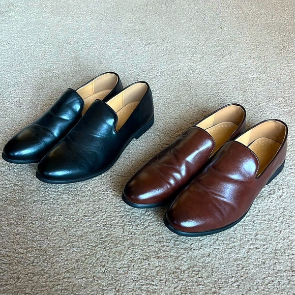 Men’s Slip-On Dress Shoes - Picture 1 of 3